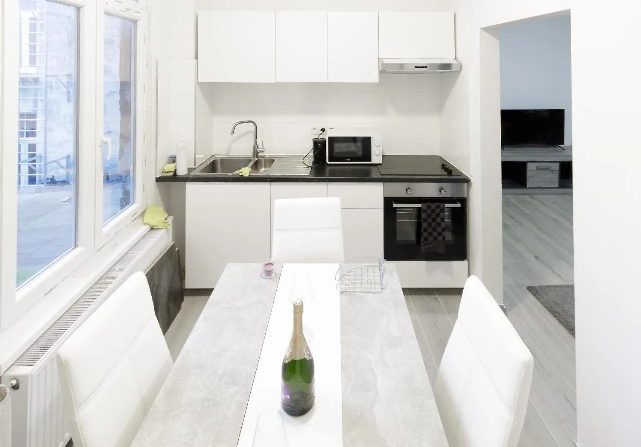 Grogo Duplex Appartment أنتويرب