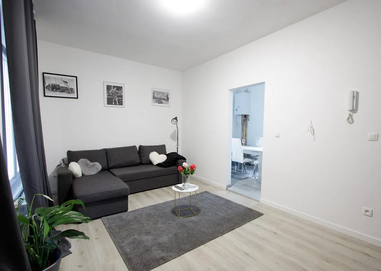 شقة Grogo Duplex Appartment أنتويرب
