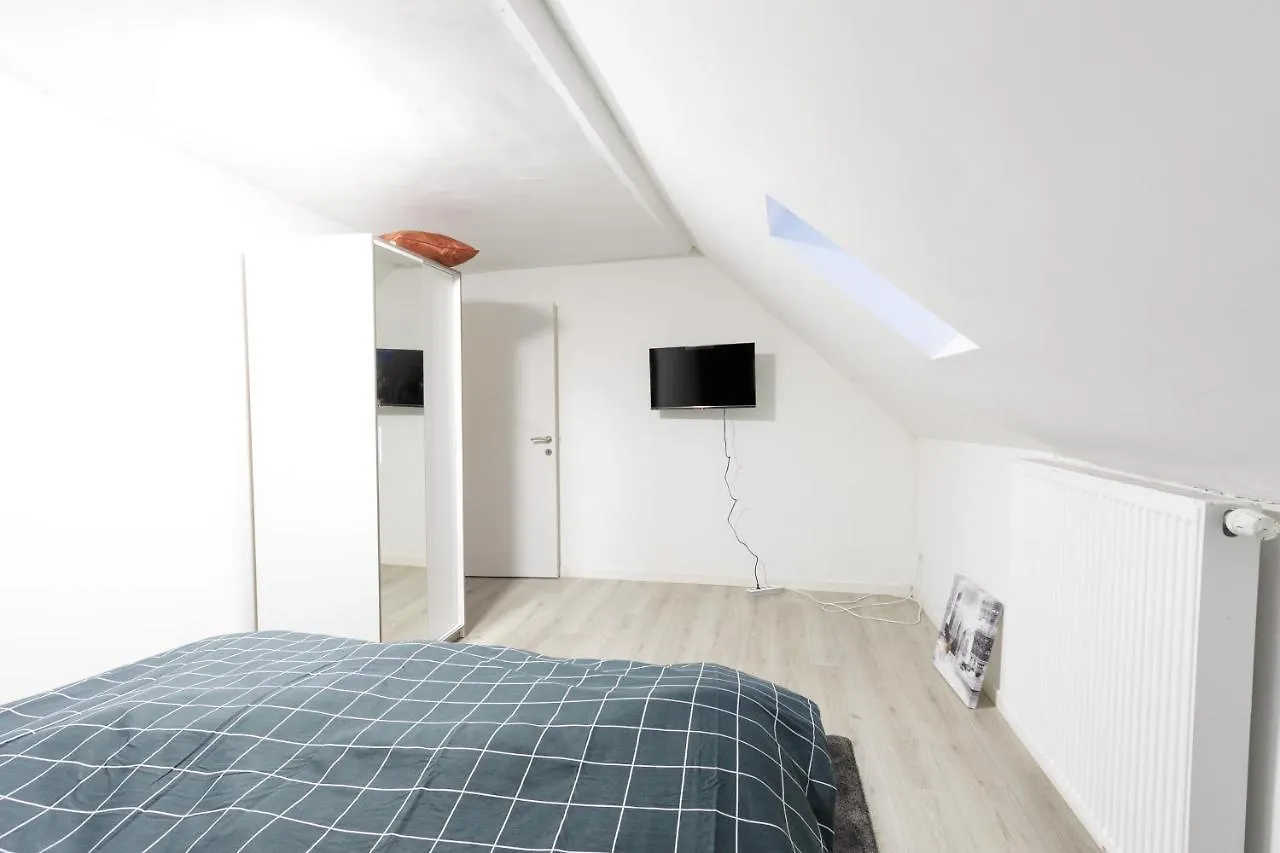 شقة Grogo Duplex Appartment أنتويرب