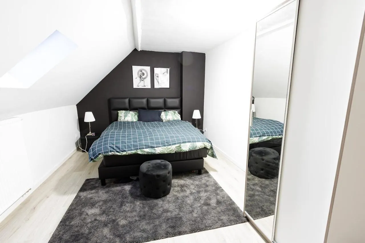 Grogo Duplex Appartment أنتويرب بلجيكا