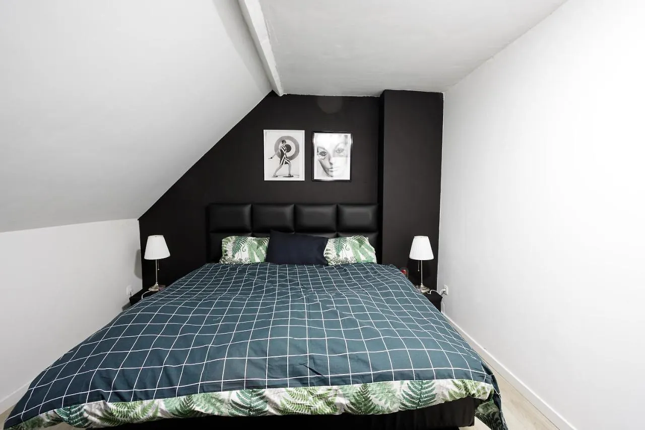 Grogo Duplex Appartment أنتويرب 0*,  بلجيكا