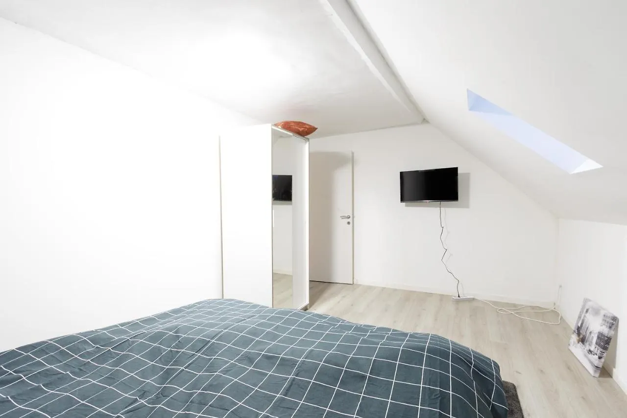 شقة Grogo Duplex Appartment أنتويرب