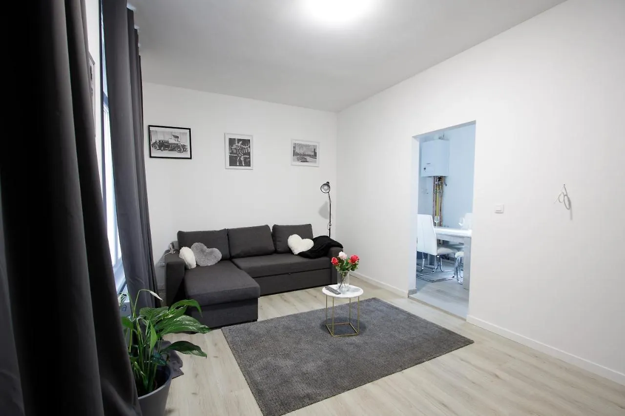 Grogo Duplex Appartment أنتويرب 0*,